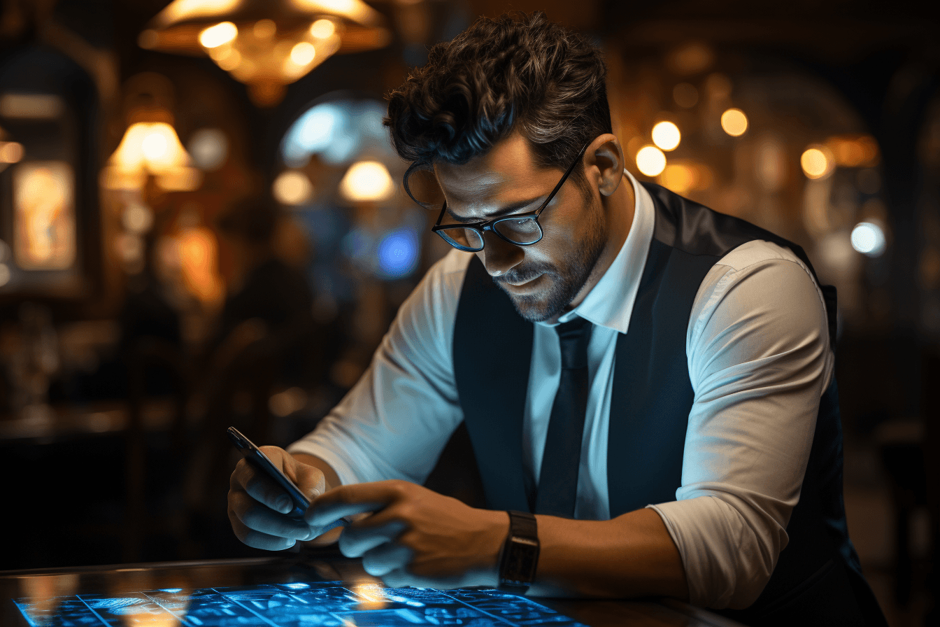 Hvordan sette opp mobil blackjack på mobil image