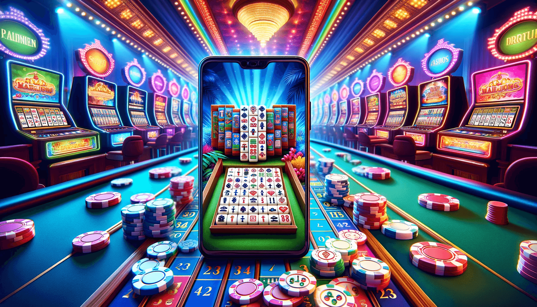 Strategier for å spille Mahjong: Fra grunnleggende trekk til avansert taktikk image