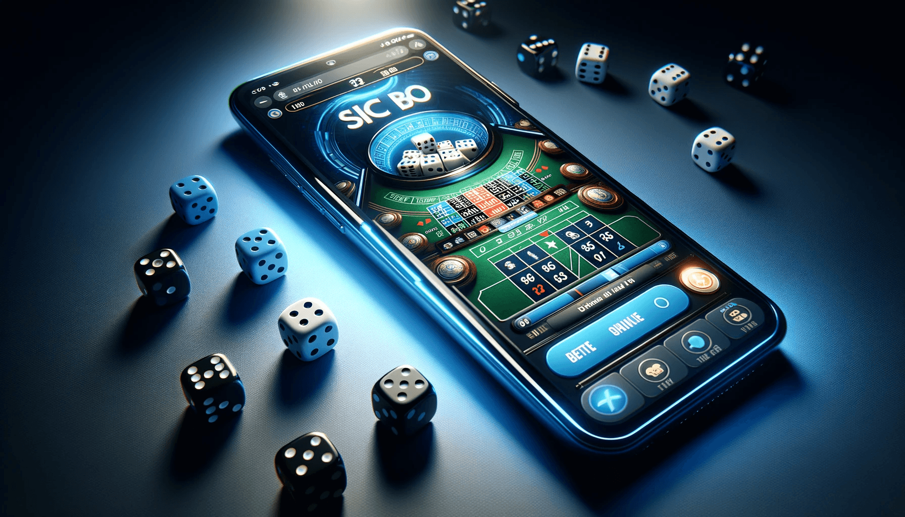 Fordeler og ulemper med å spille Sic Bo på mobil image