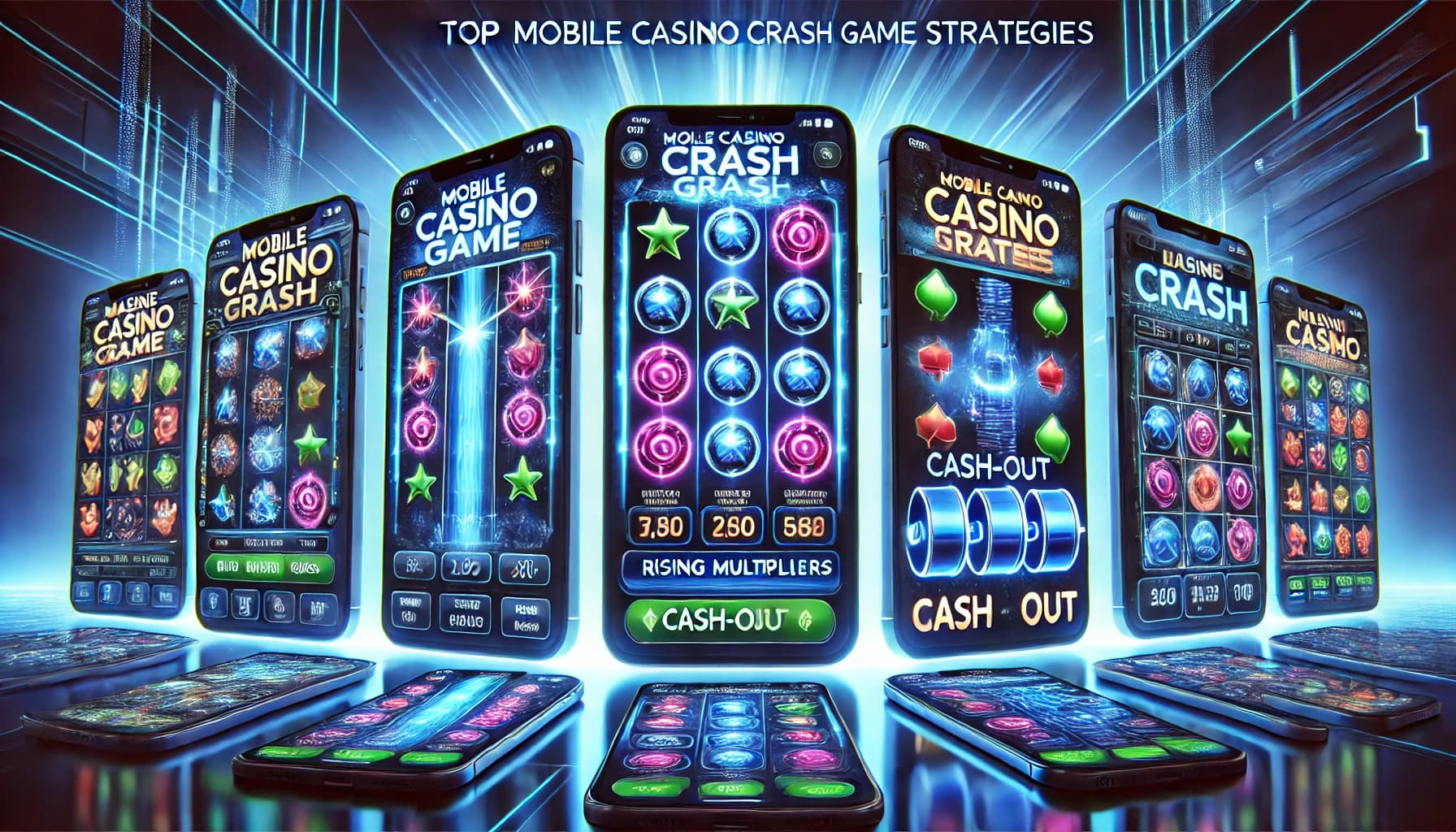 Beste strategier for Crash Games i 2025 image