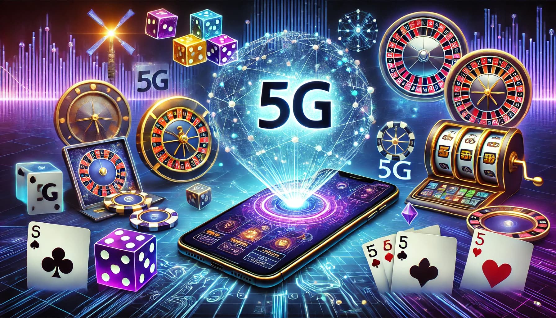 Effekten av 5G på gambling image