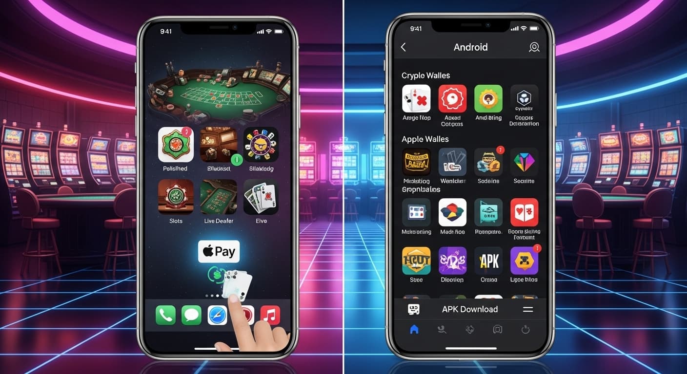 Hva er bedre: Android vs iOS mobilcasino? image
