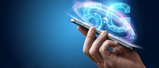 Mobilcasino endres til forventning fra 5G -teknologi