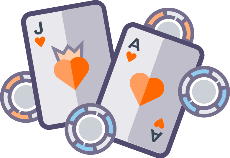 Topp 10 mobilapper for Blackjack