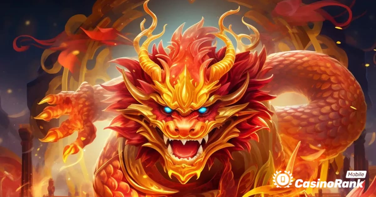 Lag de hotteste vinnende kombinasjonene i Super Golden Dragon Inferno av Betsoft