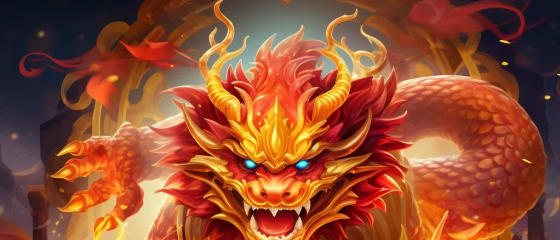 Lag de hotteste vinnende kombinasjonene i Super Golden Dragon Inferno av Betsoft