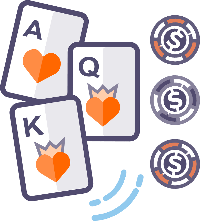 Topp 10 mobilapper for Trekorts poker