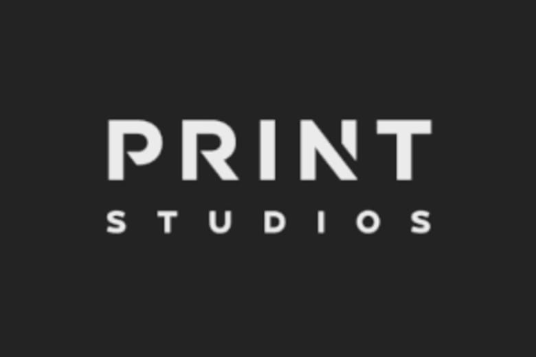 10 beste Print Studios Mobilcasinoer 2025