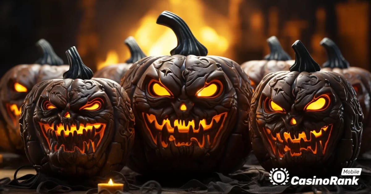 Føl Halloween Adrenaline Rush med Big Scary Fortune av Inspired Entertainment