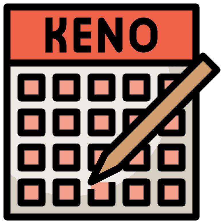 Topp 10 mobilapper for Keno