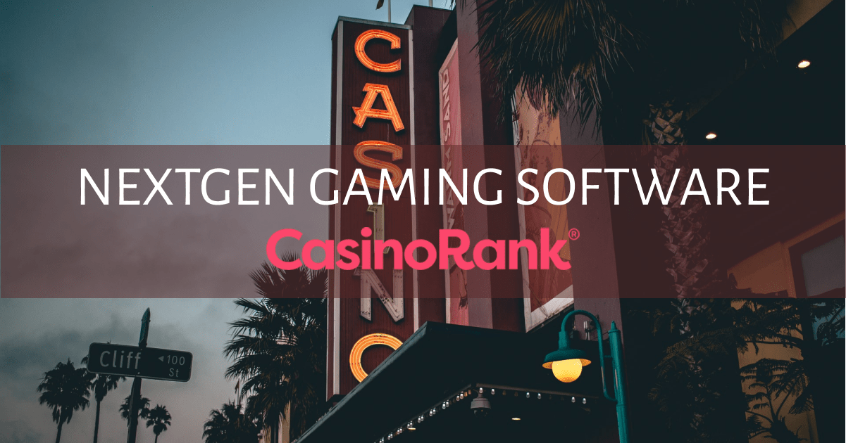 10 beste NextGen Gaming Casino PÃ¥ Mobile Enheterer 2022