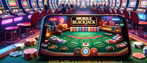 Populære mobil blackjack-varianter for ekte penger