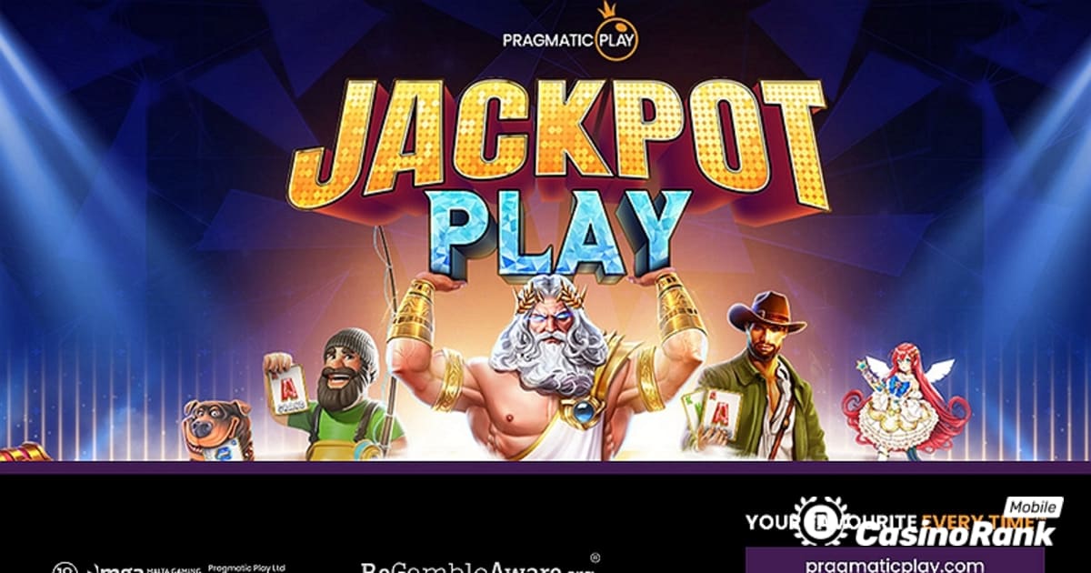 Pragmatisk spill ruller ut jackpottspill på alle nettautomatene