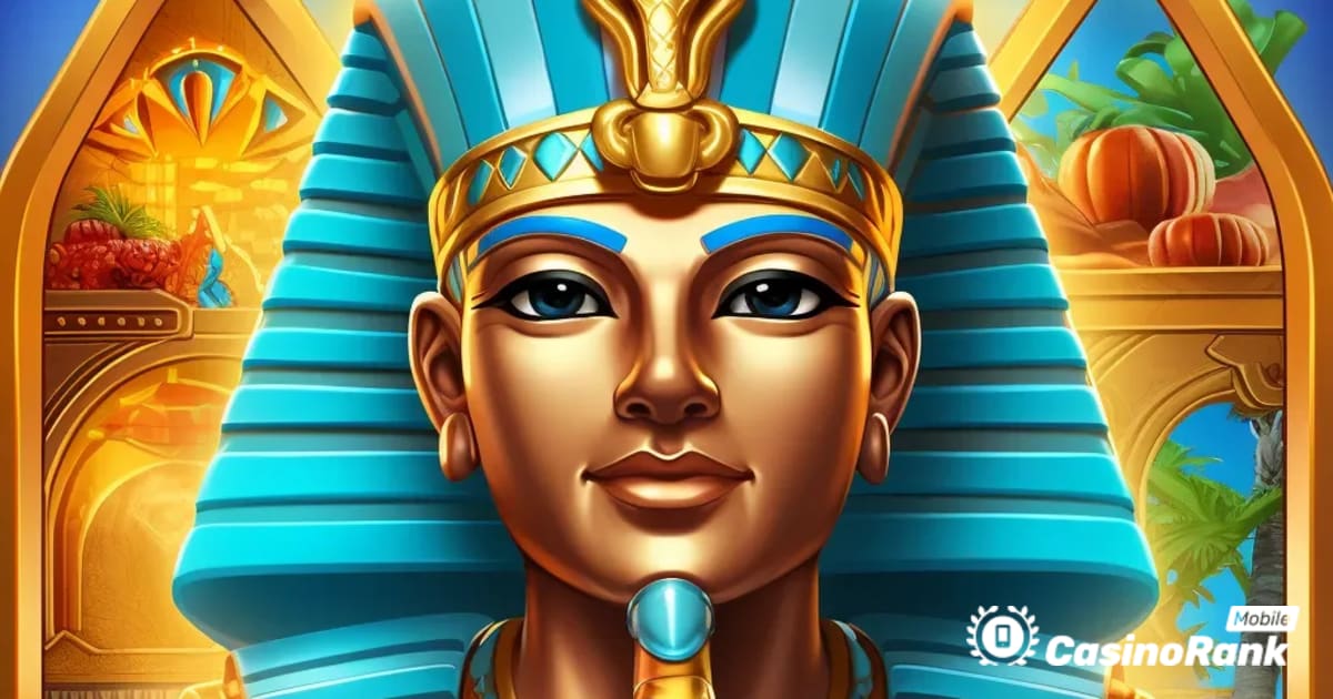 Greentube drar på et eventyrlig egyptisk eventyr i Rise of Tut Magic