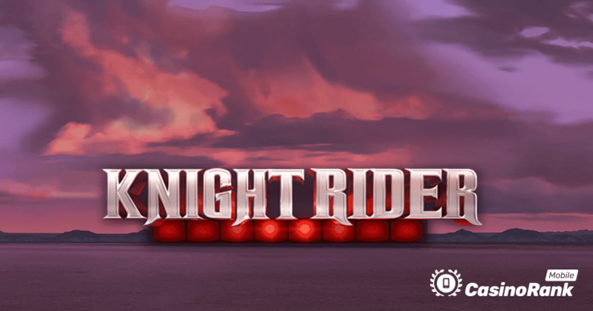 Klar for kriminaldramaet i Knight Rider av NetEnt?