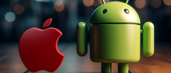 Hva er bedre: Android vs iOS mobilcasino?