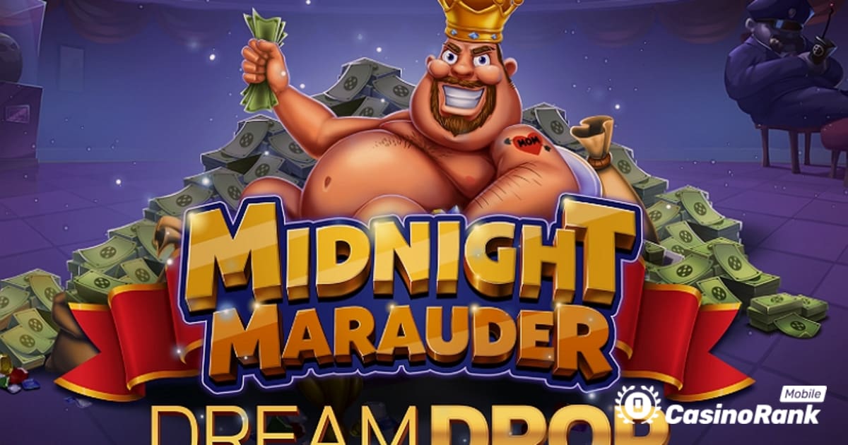 Relax Gaming Inkorporerer Dream Drop Jackpot i Midnight Marauder Slot