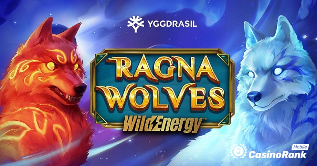 Yggdrasil debuterer ny Ragnawolves WildEnergy-spilleautomat