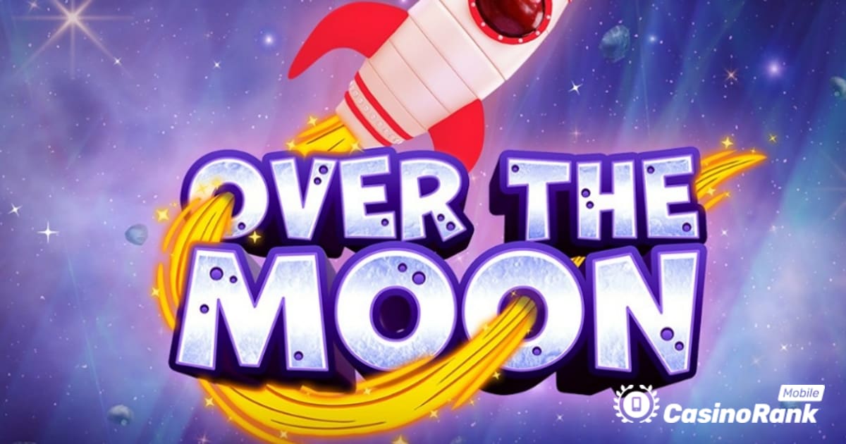BTG drar til verdensrommet med Over the Moon Megaways