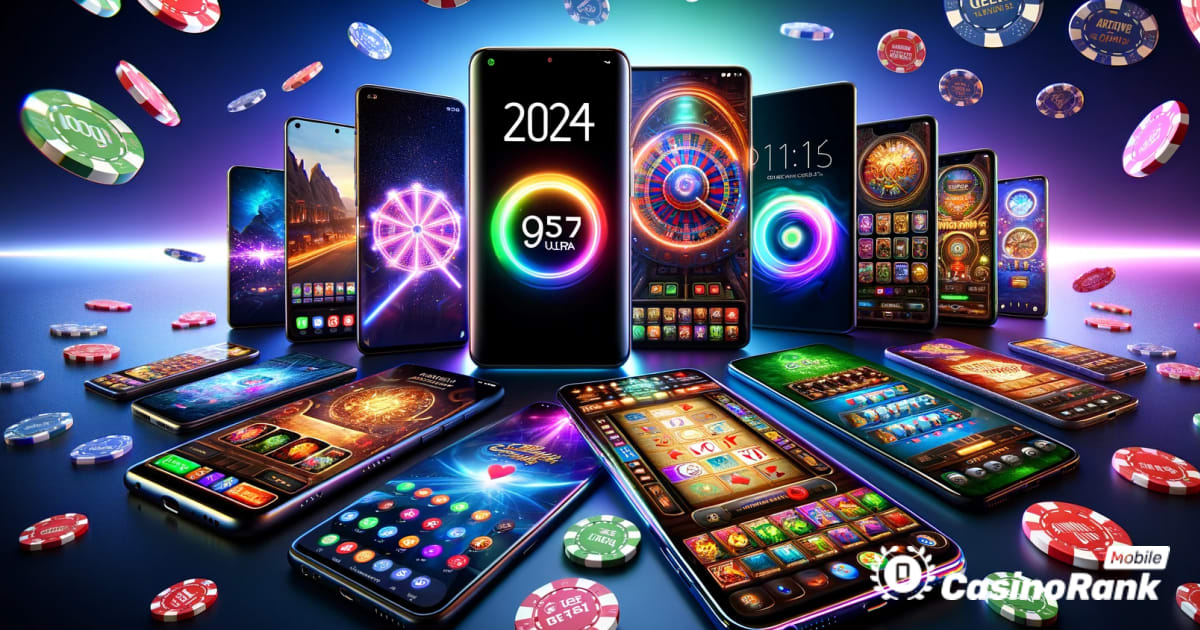 De beste smarttelefonene for Ã¥ spille mobilkasinospill i 2024