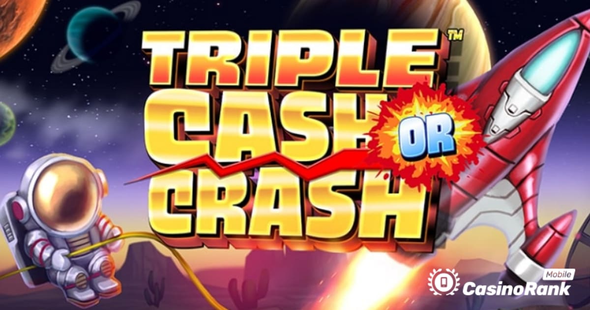 Betsoft presenterer enestående vinnermuligheter med Triple Cash eller Crash