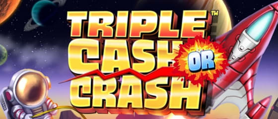 Betsoft presenterer enestående vinnermuligheter med Triple Cash eller Crash