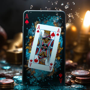Mobil blackjack-strategier for avanserte spillere