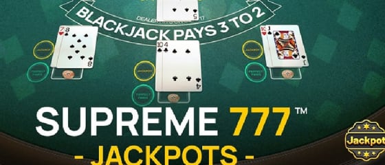 Betsoft Gaming øker utvalget av bordspill med Supreme 777 Jackpots