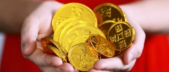 Vinn en andel av €2000 Golden Coin-turneringen på Wild Fortune