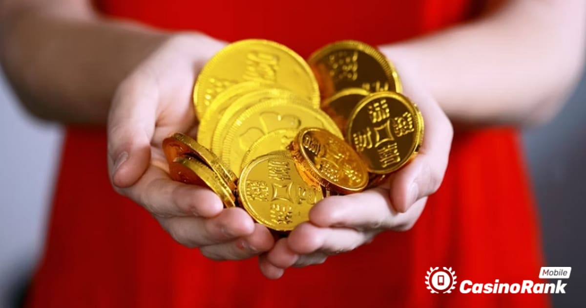Vinn en andel av €2000 Golden Coin-turneringen på Wild Fortune