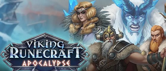 Play'n GO gleder fansen med Viking Runecraft Apocalypse Slot