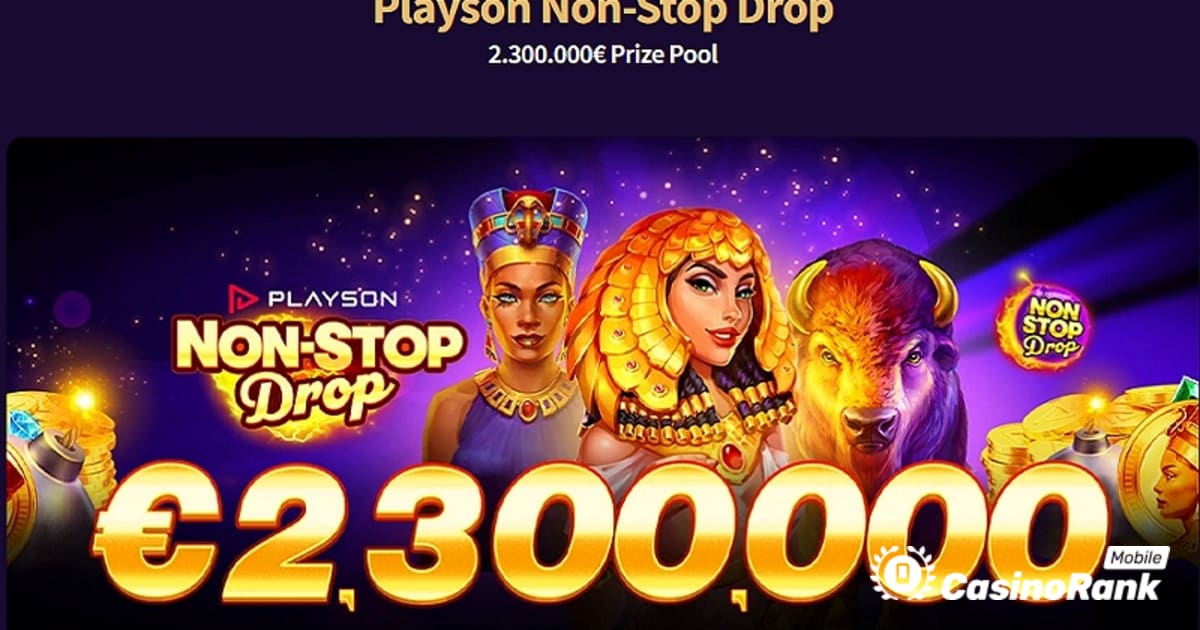 Spinn hjulene til Playson-spilleautomater på Haz Casino for å vinne en stor premie