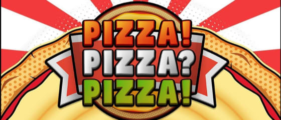 Pragmatic Play lanserer et helt nytt spilleautomat med pizzatema: Pizza! Pizza? Pizza!