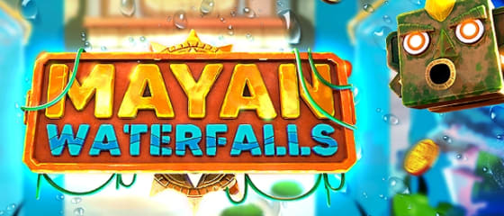 Yggdrasil slår seg sammen med Thunderbolt Gaming for å lansere Maya-fossefall