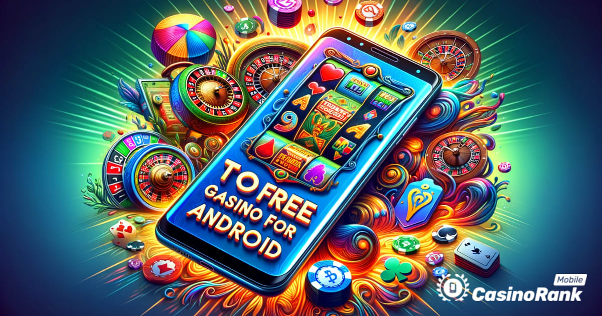 Topp 10 gratis kasinospill for Android