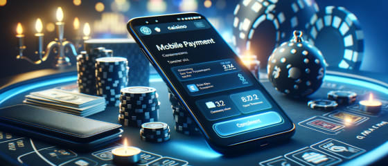 Mobilbetalingsmetoder for din avanserte live casinoopplevelse